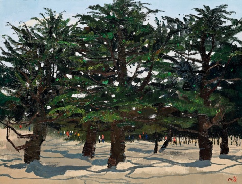 吳冠中(1919-2010)
青島雪松
1974年作
木板油畫
46×61 cm
CNY 7,500,000 - 9,500,000
吳冠中(1919-2010)
青島雪松
1974年作
木板油畫
46×61 cm
CNY 7,500,000 - 9,500,000