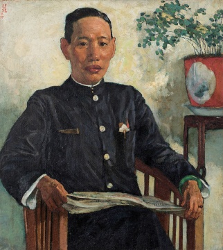 徐悲鴻(1895-1953)
黃培元像
1939年作
纖維板油畫
67.3×60.4 cm
CNY 1,200,000 - 2,200,000
徐悲鴻(1895-1953)
黃培元像
1939年作
纖維板油畫
67.3×60.4 cm
CNY 1,200,000 - 2,200,000