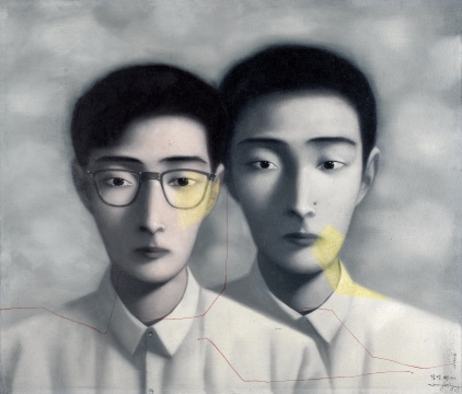 張曉剛(B.1958)
血緣——大家庭:同志
1997年作
布面油畫
84.5×99 cm
CNY 6,000,000 - 8,000,000
張曉剛(B.1958)
血緣——大家庭:同志
1997年作
布面油畫
84.5×99 cm
CNY 6,000,000 - 8,000,000
