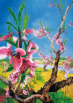 周春芽(B.1955)
桃花淺深處
2010年作
布面油畫
279.5×197.5 cm
CNY 6,800,000 - 9,800,000
周春芽(B.1955)
桃花淺深處
2010年作
布面油畫
279.5×197.5 cm
CNY 6,800,000 - 9,800,000