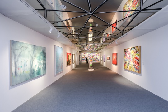 現當代藝術預展現場 現當代藝術預展現場