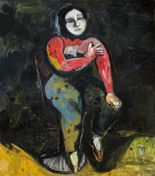 張恩利(B.1965)
女孩
1997年作
布面油畫
168.5×148.5 cm
CNY 2,800,000 - 3,800,000
張恩利(B.1965)
女孩
1997年作
布面油畫
168.5×148.5 cm
CNY 2,800,000 - 3,800,000