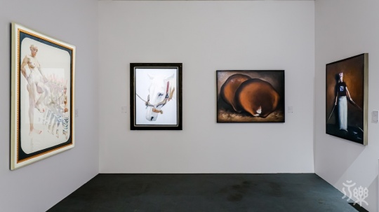 現當代藝術預展現場
