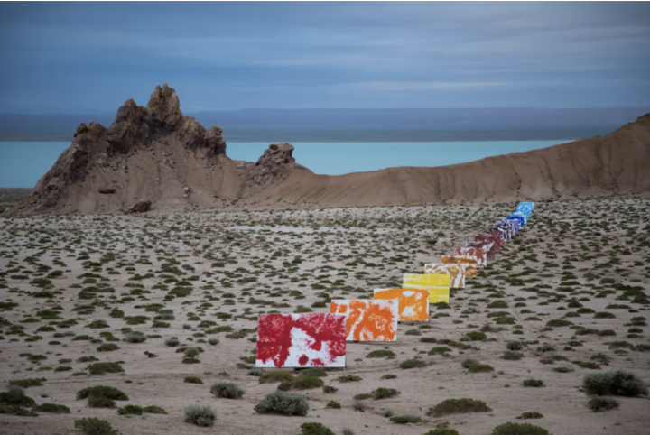 《彩虹》,新疆阿爾金山,2021
《彩虹》,新疆阿爾金山,2021
