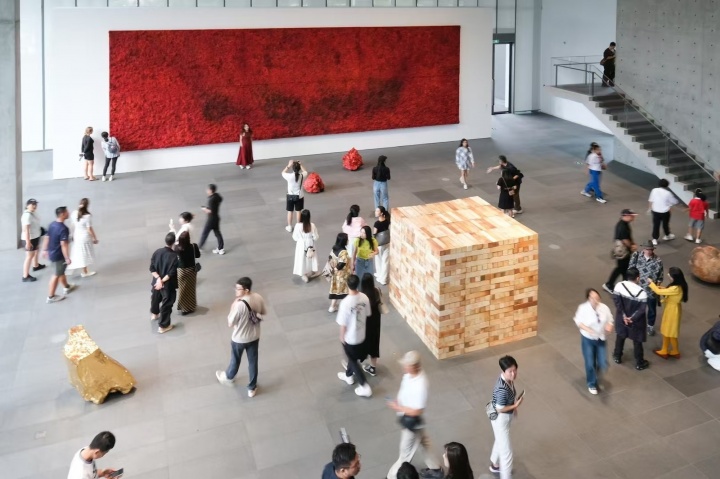“博斯科·索迪：曠野之外”開幕現(xiàn)場和美術館