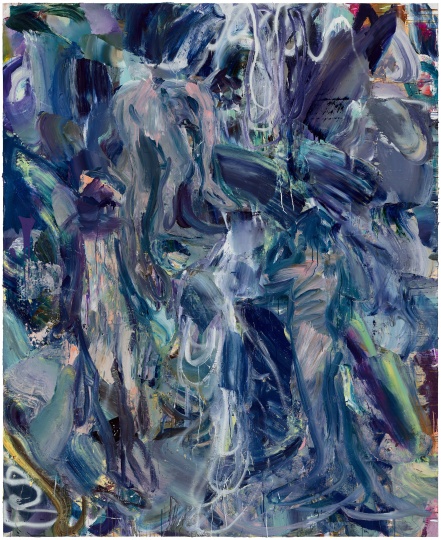 《山高水長》 270×220cm 布面丙烯 2024
《山高水長》 270×220cm 布面丙烯 2024