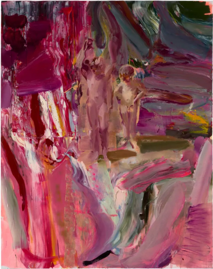 《蓋世英雄》 260x205cm 布面丙烯 2020
《蓋世英雄》 260x205cm 布面丙烯 2020