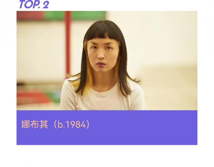 2024十位共識度最高的年輕藝術家,80后完勝90后! 2024十位共識度最高的年輕藝術家,80后完勝90后!