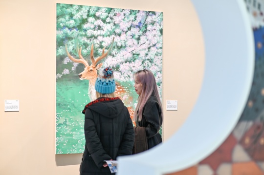展覽現場
展覽現場