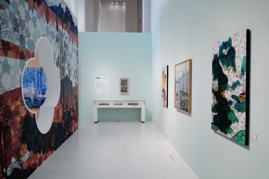 展覽現場
展覽現場