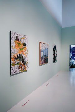 展覽現場
展覽現場