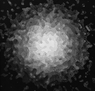 《臨界點523》
水印木刻
60×60cm 2025
《臨界點523》
水印木刻
60×60cm 2025