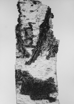 《20220118》紙本繪制76×53cm 2022 《20220118》紙本繪制76×53cm 2022