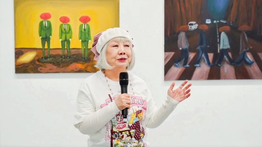 學(xué)術(shù)主持 陸蓉之女士
華人第一女策展人、藝術(shù)評論家、整策師
學(xué)術(shù)主持 陸蓉之女士
華人第一女策展人、藝術(shù)評論家、整策師