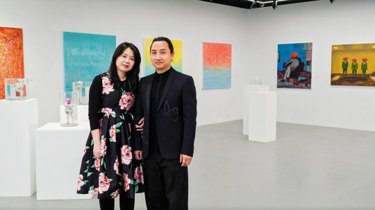 “記憶叢林—雷霆LeiLei個(gè)展”在亙畫廊正式啟幕,以多元的生物形態(tài)剖析世界的本質(zhì) “記憶叢林—雷霆LeiLei個(gè)展”在亙畫廊正式啟幕,以多元的生物形態(tài)剖析世界的本質(zhì)