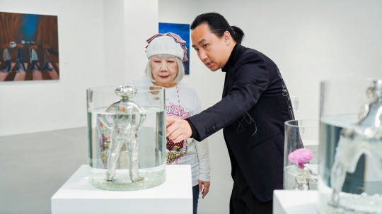 “記憶叢林—雷霆LeiLei個(gè)展”在亙畫廊正式啟幕,以多元的生物形態(tài)剖析世界的本質(zhì) “記憶叢林—雷霆LeiLei個(gè)展”在亙畫廊正式啟幕,以多元的生物形態(tài)剖析世界的本質(zhì)