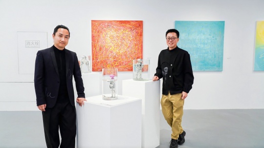 “記憶叢林—雷霆LeiLei個(gè)展”在亙畫廊正式啟幕,以多元的生物形態(tài)剖析世界的本質(zhì) “記憶叢林—雷霆LeiLei個(gè)展”在亙畫廊正式啟幕,以多元的生物形態(tài)剖析世界的本質(zhì)