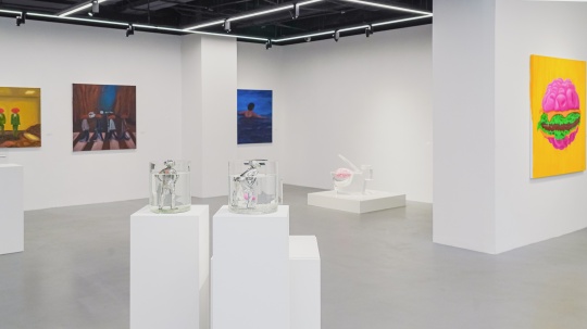 “記憶叢林—雷霆LeiLei個(gè)展”在亙畫廊正式啟幕,以多元的生物形態(tài)剖析世界的本質(zhì) “記憶叢林—雷霆LeiLei個(gè)展”在亙畫廊正式啟幕,以多元的生物形態(tài)剖析世界的本質(zhì)