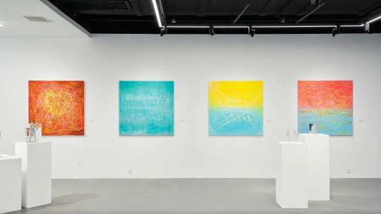 “記憶叢林—雷霆LeiLei個(gè)展”在亙畫廊正式啟幕,以多元的生物形態(tài)剖析世界的本質(zhì) “記憶叢林—雷霆LeiLei個(gè)展”在亙畫廊正式啟幕,以多元的生物形態(tài)剖析世界的本質(zhì)