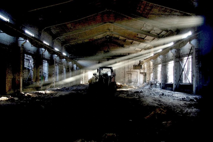 2007年,原伊比利亞當代藝術中心建筑工地
攝影:楊羽
2007年,原伊比利亞當代藝術中心建筑工地
攝影:楊羽