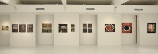 坦培拉的疊加過程是怎樣的?來看看央美國際學院這個展覽 坦培拉的疊加過程是怎樣的?來看看央美國際學院這個展覽