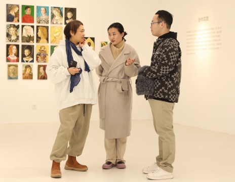 坦培拉的疊加過程是怎樣的?來看看央美國際學院這個展覽 坦培拉的疊加過程是怎樣的?來看看央美國際學院這個展覽