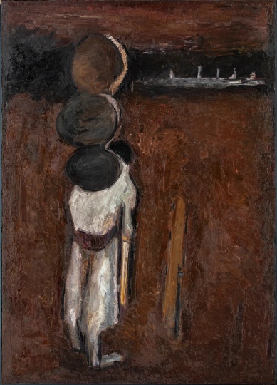 邱瑞祥 《無題》
250×180cm 布面油畫 2022–2024
“新樣態(tài)”參展作品
邱瑞祥 《無題》
250×180cm 布面油畫 2022–2024
“新樣態(tài)”參展作品