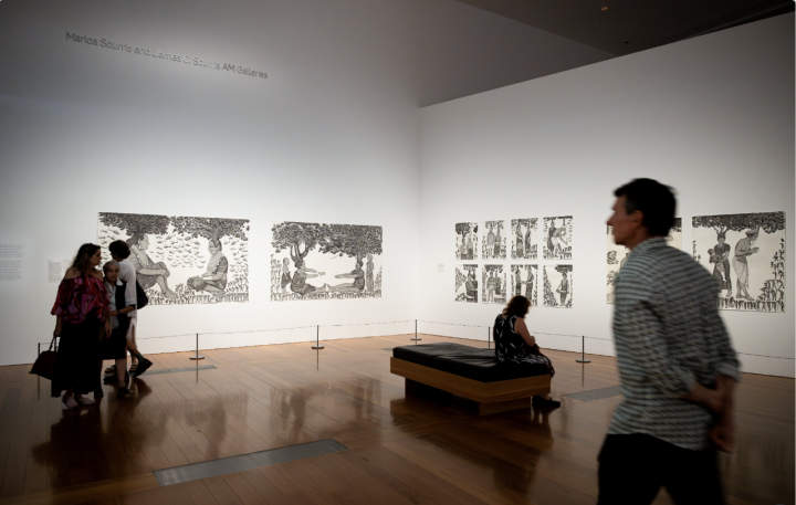 “第十一屆亞太當代藝術三年展”展覽現場
昆士蘭美術館與現代藝術館,2024
“第十一屆亞太當代藝術三年展”展覽現場
昆士蘭美術館與現代藝術館,2024