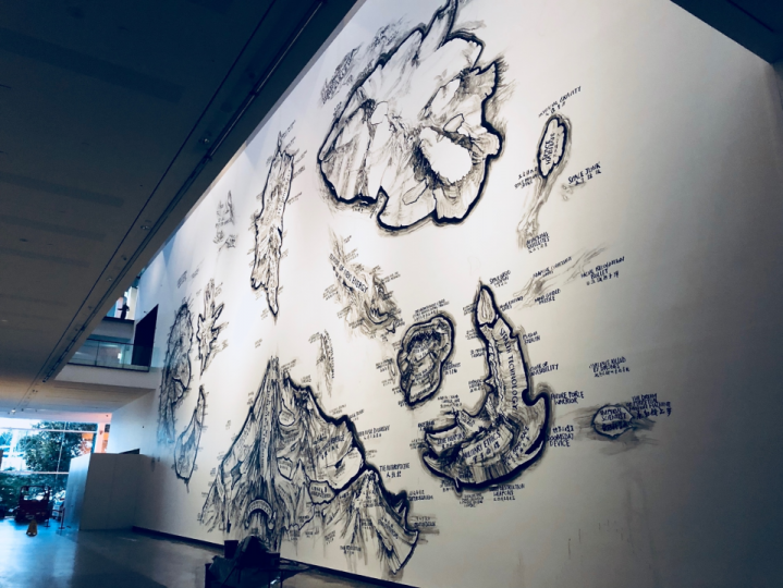 邱志杰《技術倫理地圖》2018
?邱志杰工作室
邱志杰《技術倫理地圖》2018
?邱志杰工作室