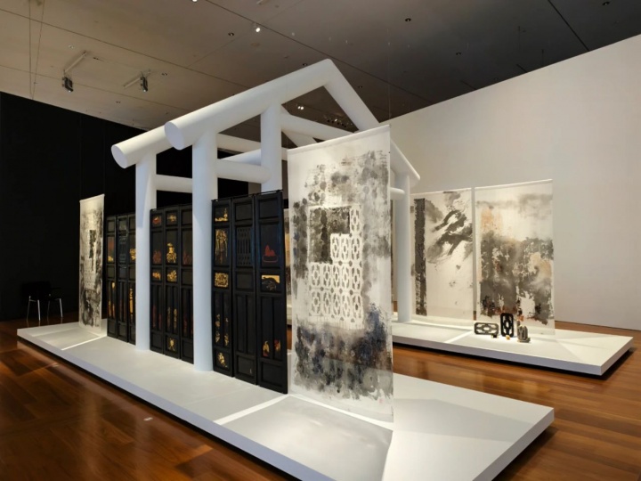 “第十一屆亞太當代藝術三年展”展覽現場
昆士蘭美術館與現代藝術館,2024
“第十一屆亞太當代藝術三年展”展覽現場
昆士蘭美術館與現代藝術館,2024