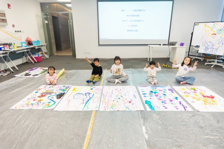 “楊迪漂流紀(jì)念所”展覽期間，“記憶的輪廓”工作坊
