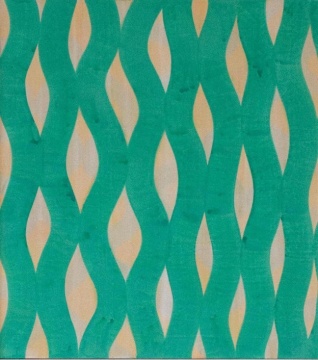 《無題》,周建軍,2024,宣紙 水彩 丙烯綜合,155x138cm
《無題》,周建軍,2024,宣紙 水彩 丙烯綜合,155x138cm