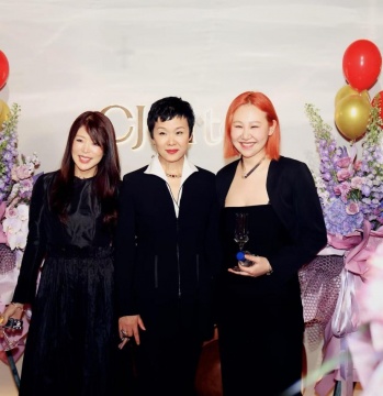 設計師KK、創始人簡Jennifer、CJ Arte簡空間CEO Simon李
設計師KK、創始人簡Jennifer、CJ Arte簡空間CEO Simon李