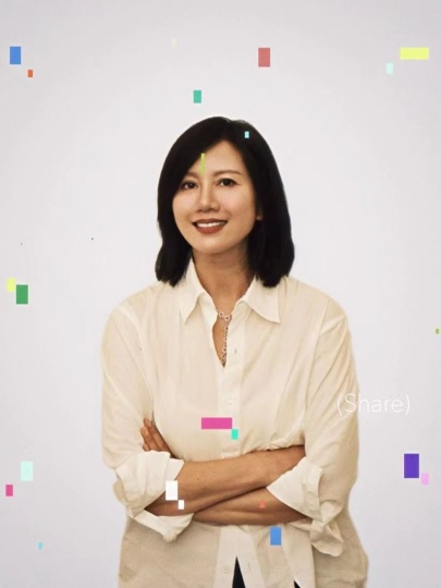 深圳藝術周總監 子靜
深圳藝術周總監 子靜