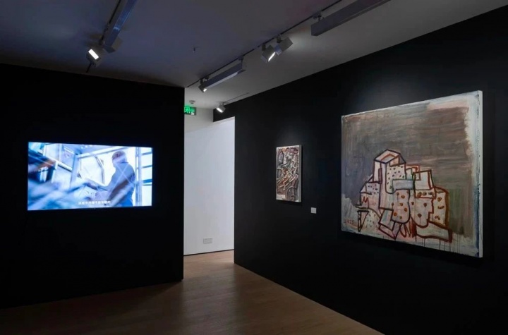 王川個展“空房間”展覽現場
hiart space,2025
王川個展“空房間”展覽現場
hiart space,2025
