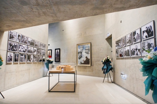“時代之子——肖峰、宋韌藝術展”開幕現場
“時代之子——肖峰、宋韌藝術展”開幕現場