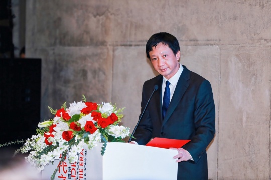 中國文聯終身成就獎得主肖峰捐贈畢生力作,杭州再添文化新地標 中國文聯終身成就獎得主肖峰捐贈畢生力作,杭州再添文化新地標