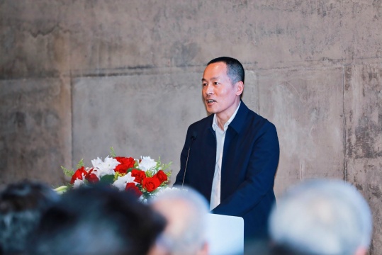中國文聯終身成就獎得主肖峰捐贈畢生力作,杭州再添文化新地標 中國文聯終身成就獎得主肖峰捐贈畢生力作,杭州再添文化新地標