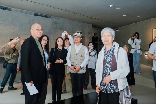 中國文聯終身成就獎得主肖峰捐贈畢生力作,杭州再添文化新地標 中國文聯終身成就獎得主肖峰捐贈畢生力作,杭州再添文化新地標