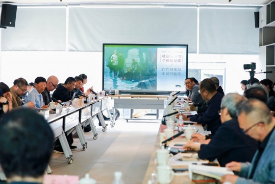 中國文聯終身成就獎得主肖峰捐贈畢生力作,杭州再添文化新地標 中國文聯終身成就獎得主肖峰捐贈畢生力作,杭州再添文化新地標