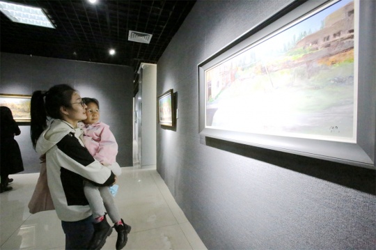 格物抒懷——張哲油畫風景展,呈現自然的壯美詩篇 格物抒懷——張哲油畫風景展,呈現自然的壯美詩篇