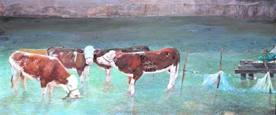 格物抒懷——張哲油畫風景展,呈現自然的壯美詩篇 格物抒懷——張哲油畫風景展,呈現自然的壯美詩篇