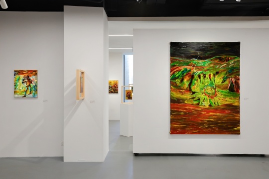 破夜 - 高人杰個展 現場
亙畫廊 2025
破夜 - 高人杰個展 現場
亙畫廊 2025