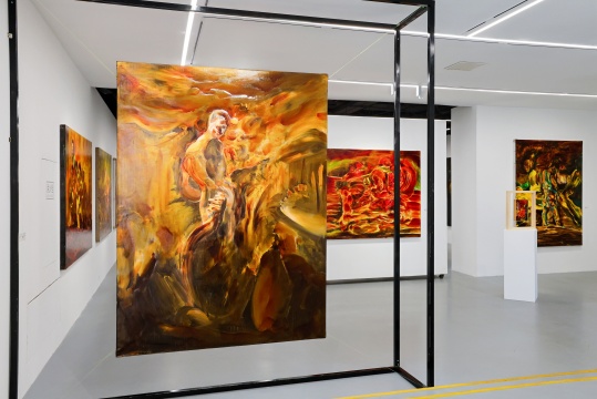 「破夜—高人杰個展」在亙畫廊正式啟幕,一場在邊緣地帶燃燒的靈魂試煉 「破夜—高人杰個展」在亙畫廊正式啟幕,一場在邊緣地帶燃燒的靈魂試煉