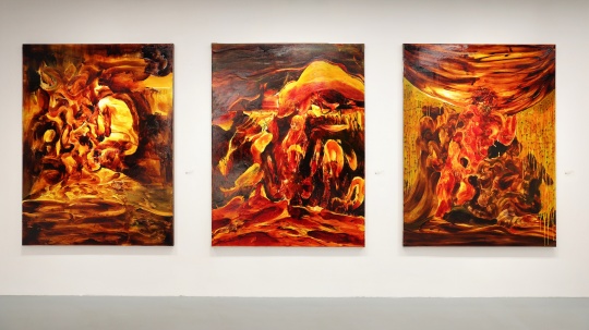 破夜 - 高人杰個展 現場
亙畫廊 2025
破夜 - 高人杰個展 現場
亙畫廊 2025