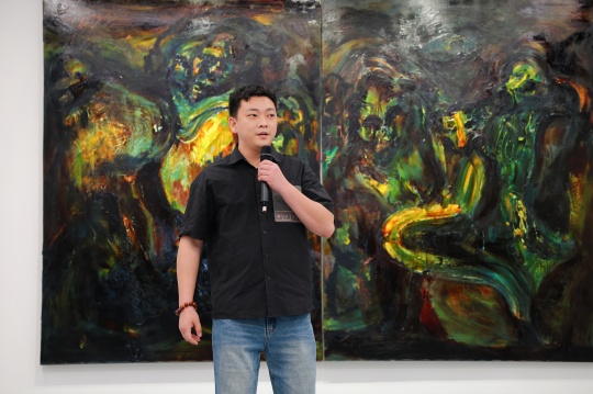 鄭天賜
共合未來品牌主理人建筑設計師、室內設計師,本次展覽設計師
鄭天賜
共合未來品牌主理人建筑設計師、室內設計師,本次展覽設計師