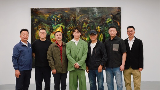 「破夜—高人杰個展」在亙畫廊正式啟幕,一場在邊緣地帶燃燒的靈魂試煉 「破夜—高人杰個展」在亙畫廊正式啟幕,一場在邊緣地帶燃燒的靈魂試煉