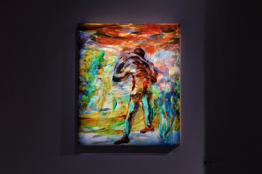 「破夜—高人杰個展」在亙畫廊正式啟幕,一場在邊緣地帶燃燒的靈魂試煉 「破夜—高人杰個展」在亙畫廊正式啟幕,一場在邊緣地帶燃燒的靈魂試煉