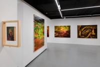 「破夜—高人杰個展」在亙畫廊正式啟幕，一場在邊緣地帶燃燒的靈魂試煉