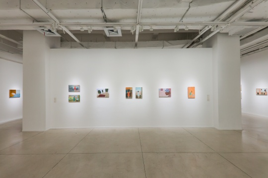她筆下的家庭空間如此寧靜，塞西爾·薩維利上海之禾空間個展